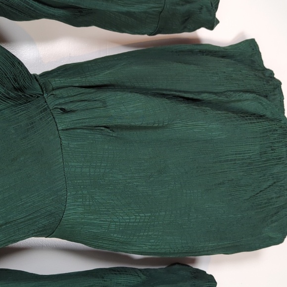 Blue Life Wrap Mini Dress - Picture 3 of 11